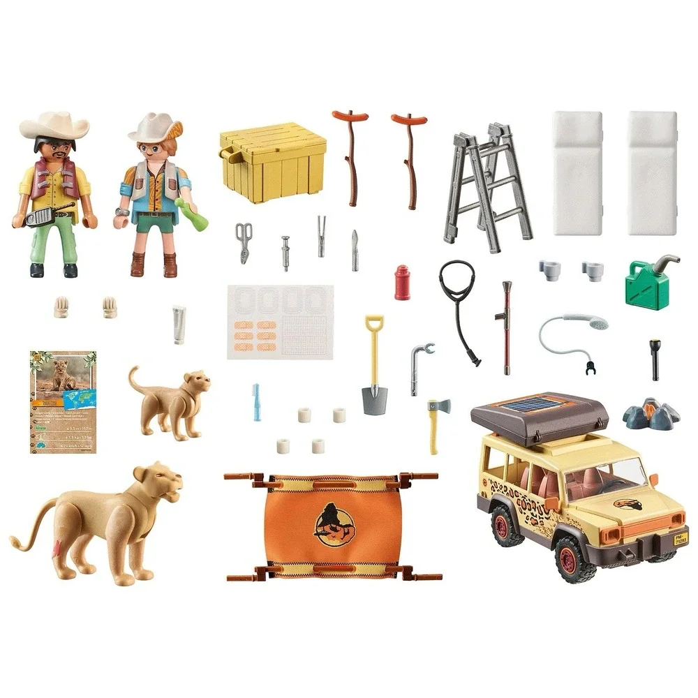 Playmobil Wiltopia 71293‎ - Rescue All-Terrain Cross-Country Vehicle NEW